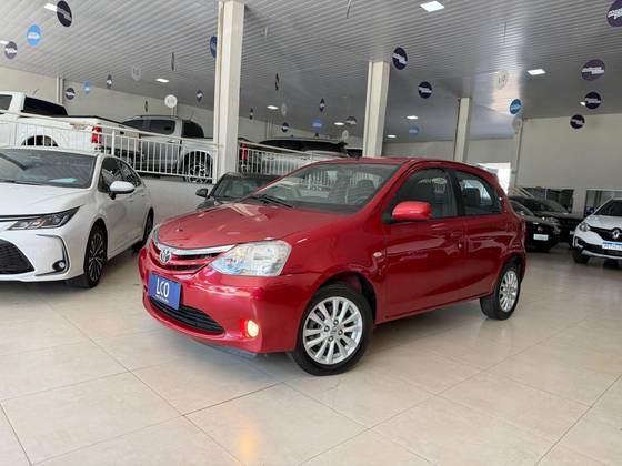 TOYOTA ETIOS 1.5 XLS 16V FLEX 4P MANUAL